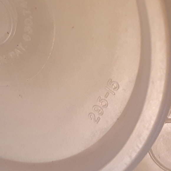 Vtg Tupperware {4 pack} #295 Tupperware Seal for 9oz Tumbler - Picture 7 of 15